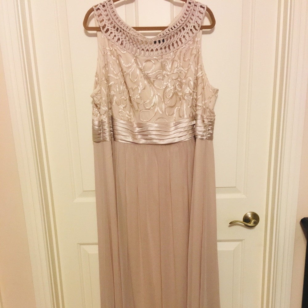 Beautiful mother of the bride or evening gown